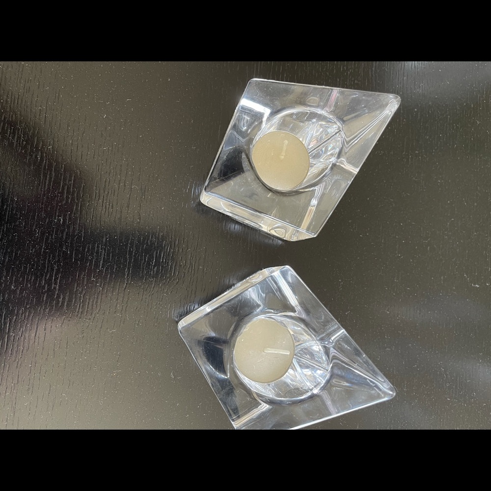 ORREFORS CANDLE HOLDER💝HP - Picture 4 of 6